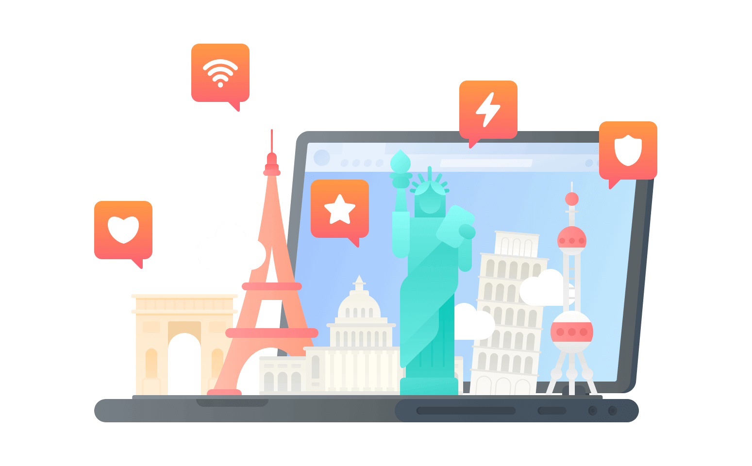 在圣卢西亚连接到中国vpn - CNCN2